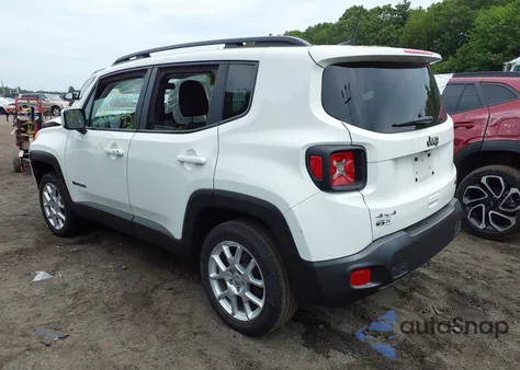 2021 Jeep Renegade Latitude 4X4 z USA, uszkodzony, nr VIN ZACNJDBB9MPN20302
